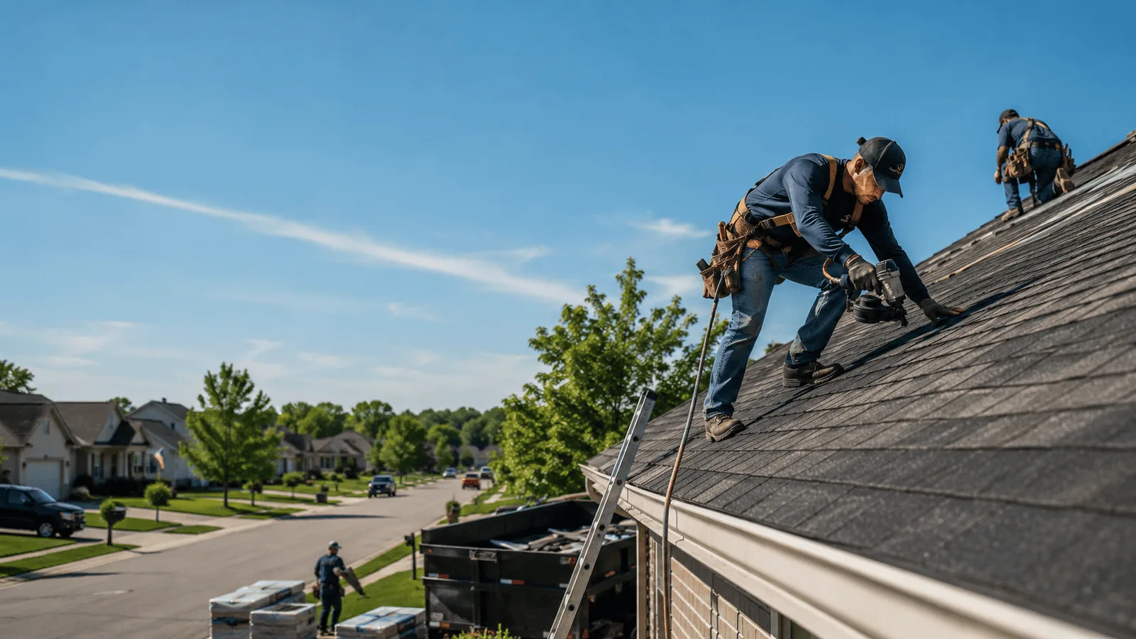Roof Inspection in Huntsville, MO
